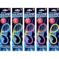 Självlysande Glasögon Glowsticks