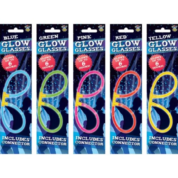 Självlysande Glasögon Glowsticks