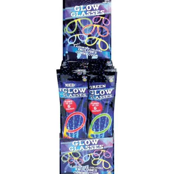Självlysande Glasögon Glowsticks
