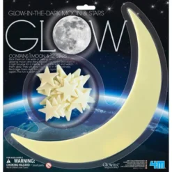 Självlysande Måne och Stjärnor Glow