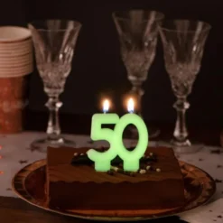 Självlysande Sifferljus 18 År