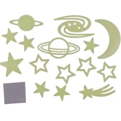 Självlysande Stjärnor och Galaxer