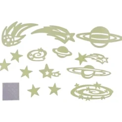Självlysande Stjärnor och Galaxer