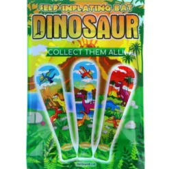 Självuppblåsande Basebollträ Dinosaurie