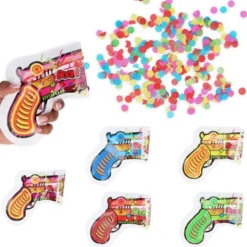 Självuppblåsande Konfettipistol