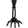 Skelettarm Ljusstake Svart