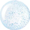 Skumkulor för Ballonger Himmelsblå 10g