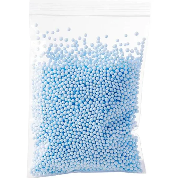 Skumkulor för Ballonger Himmelsblå 10g