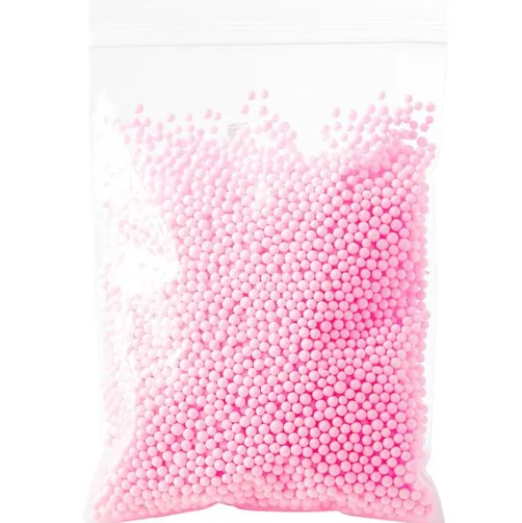 Skumkulor för Ballonger Ljusrosa 10g