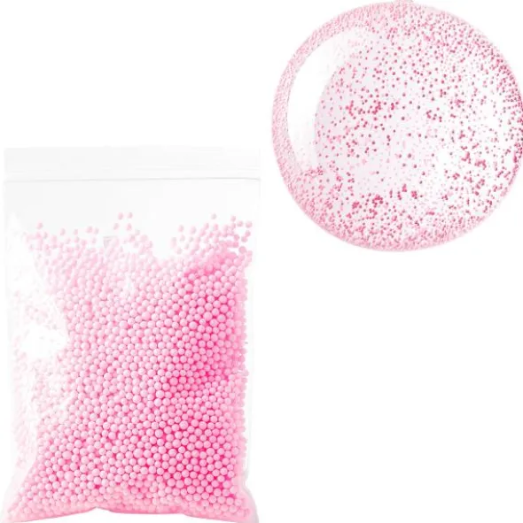 Skumkulor för Ballonger Ljusrosa 10g