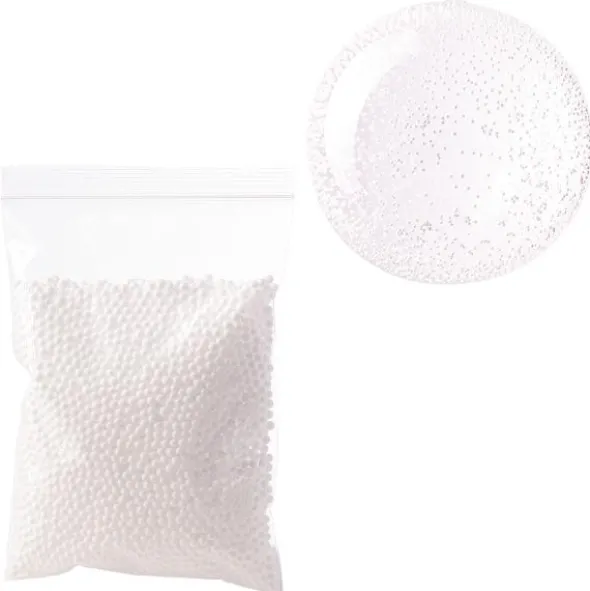 Skumkulor för Ballonger Vit 10g