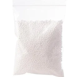 Skumkulor för Ballonger Vit 10g