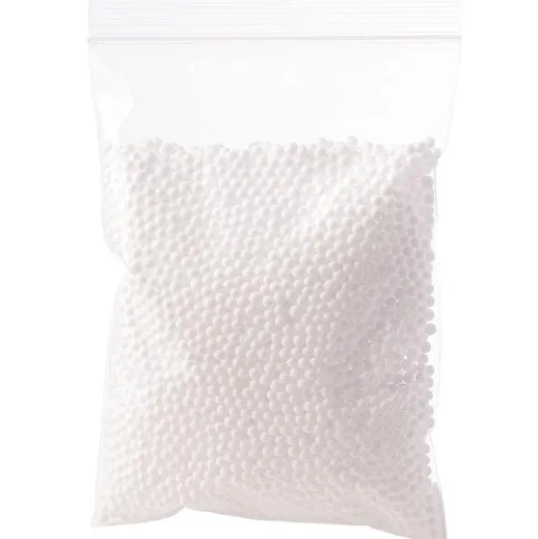 Skumkulor för Ballonger Vit 10g