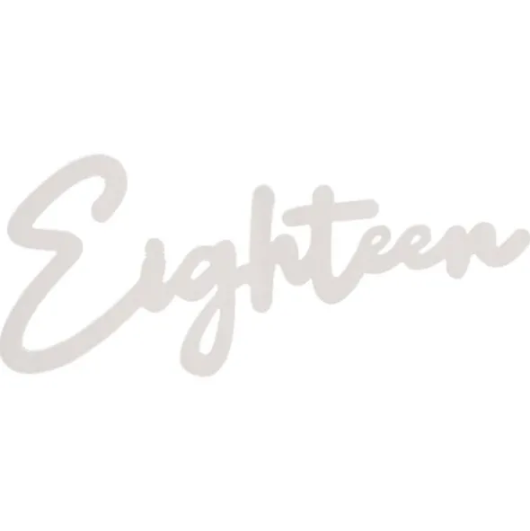 Skylt Eighteen