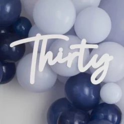Skylt Thirty