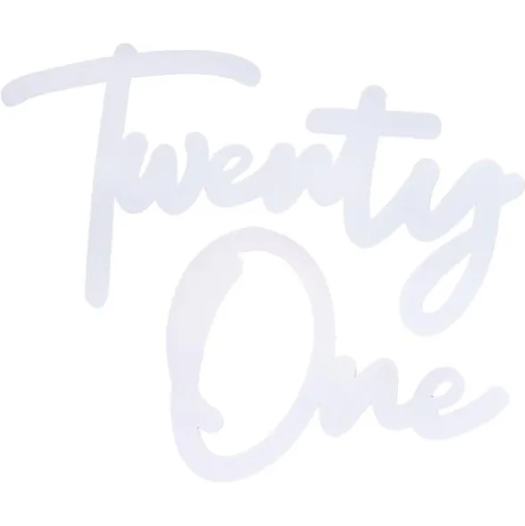Skylt Twenty One