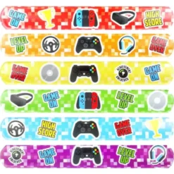 Slap Bracelet Snäpparmband Gamer