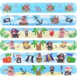 Slap Bracelet Snäpparmband Pirater