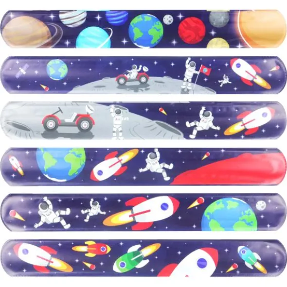 Slap Bracelet Snäpparmband Space