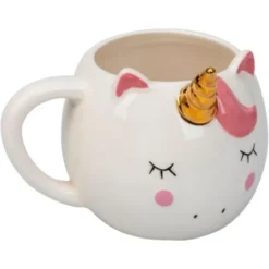 Sleepy Unicorn Mugg