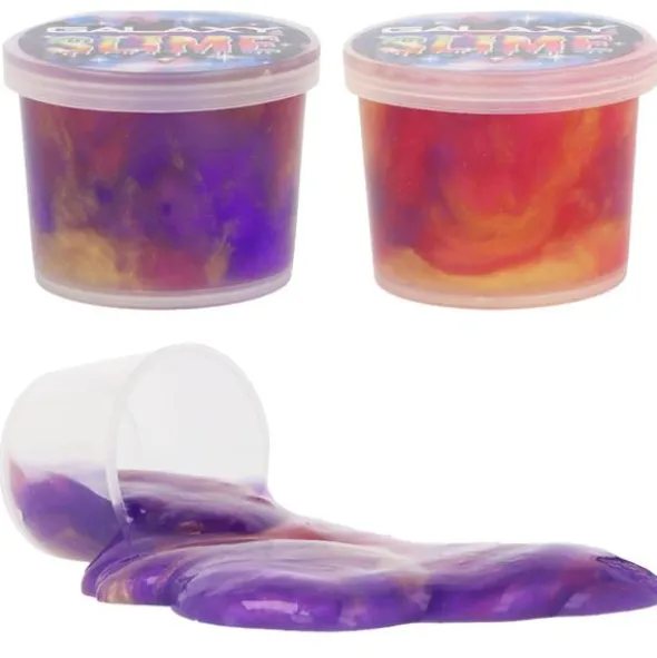 Slime Galaxy i Burk 20 g 4 x 3,2 cm
