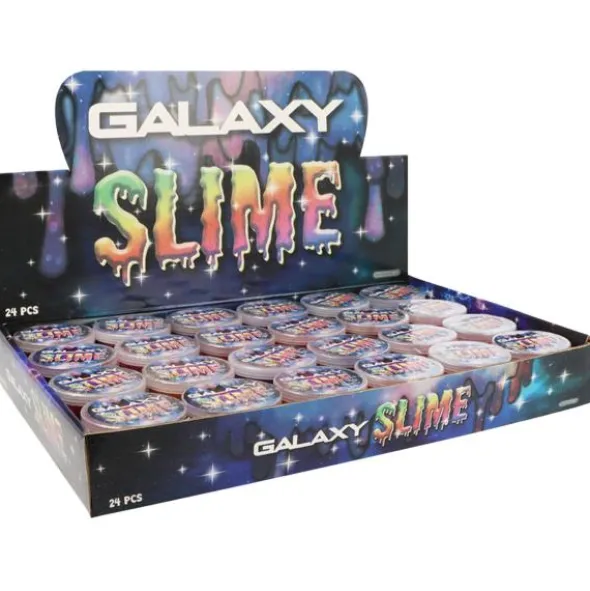 Slime Galaxy i Burk 20 g 4 x 3,2 cm