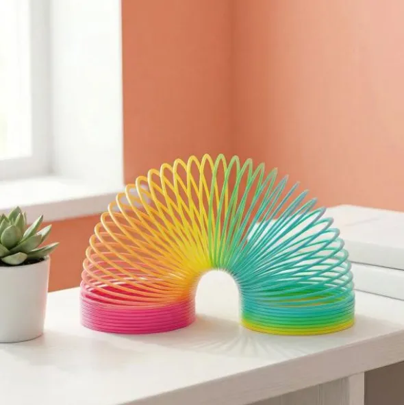 Slinky Flerfärgad 13 cm