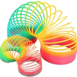 Slinky Flerfärgad 13 cm