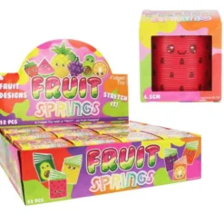 Slinky Frukt 6,5 cm