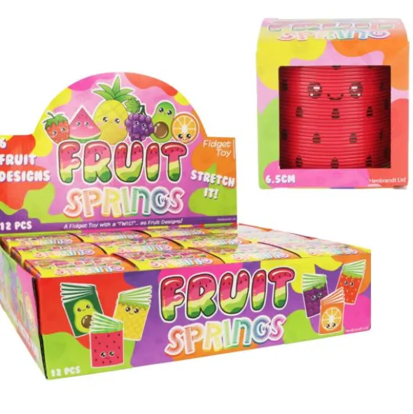 Slinky Frukt 6,5 cm