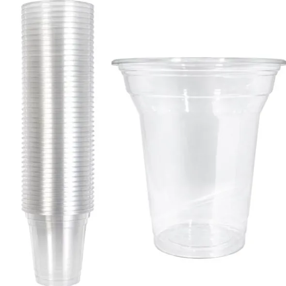 Slushmuggar Transparent 30 cl 50-pack