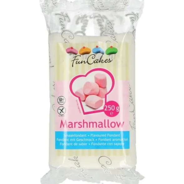 Smaksatt Sockerpasta Marshmallow