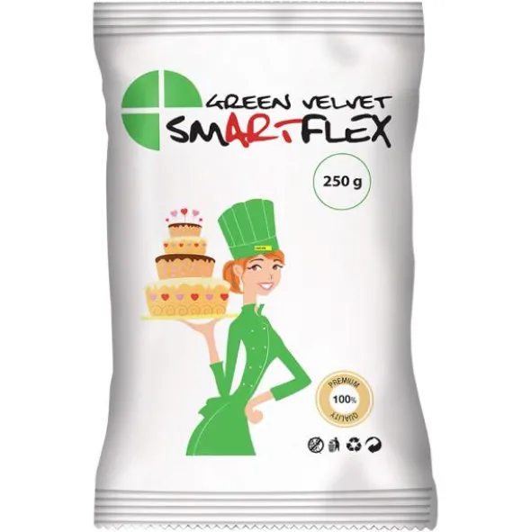 SmartFlex Sockerpasta Grön 250 gram