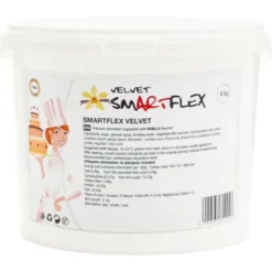 SmartFlex Sockerpasta Vit 4 kg