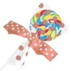 Små Cellofanpåsar Polka Dot Roseguld