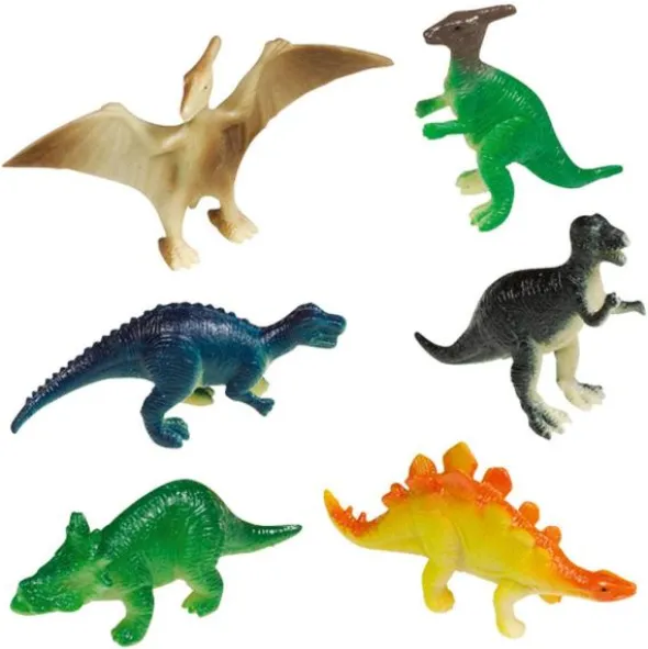 Små Dinosaurie Figurer