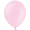 Små Pastell Baby Rosa Latexballonger 100-pack