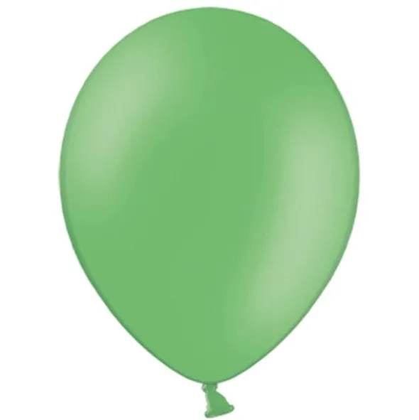 Små Pastell Gröna Latexballonger 100-pack