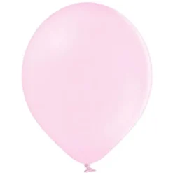 Små Pastell Ljusrosa Latexballonger 100-pack