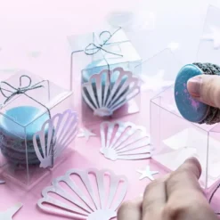 Små Presentboxar Transparent