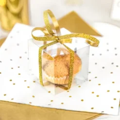 Små Presentboxar Transparent