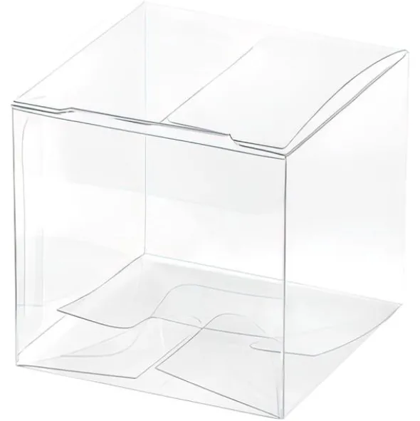 Små Presentboxar Transparent