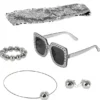 Smyckesset Discokula 70-tal