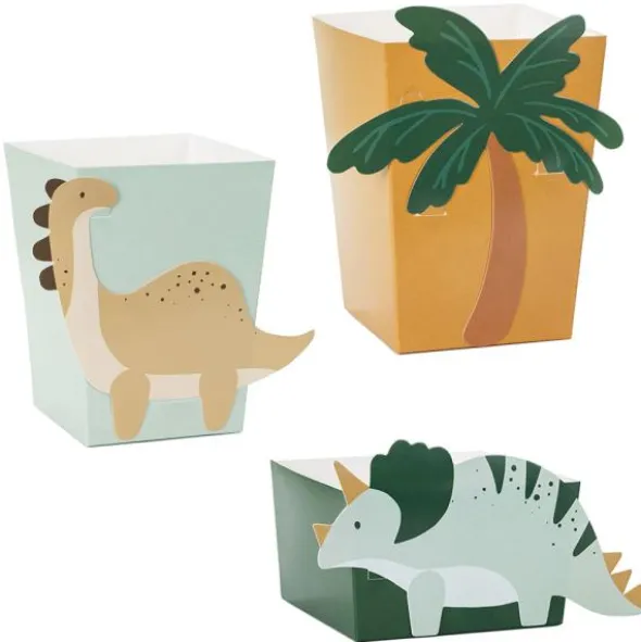 Snacksbox Dinosaurie 6-pack