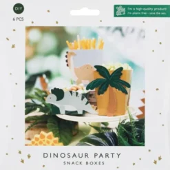 Snacksbox Dinosaurie 6-pack