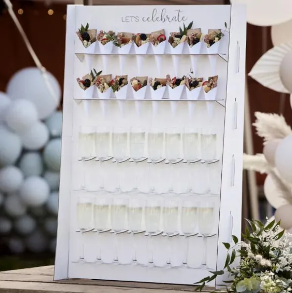 Snacks- och Drinkställ Botanical Wedding