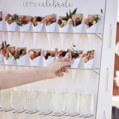 Snacks- och Drinkställ Botanical Wedding