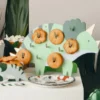 Snacksvägg Triceratops