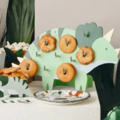 Snacksvägg Triceratops