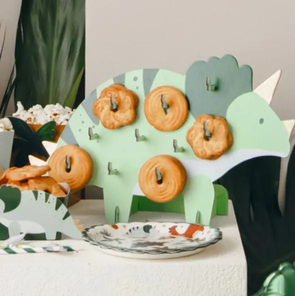 Snacksvägg Triceratops